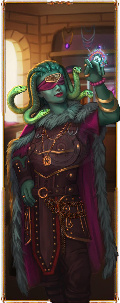 Frontiers of Eberron: Quickstone - Medusa