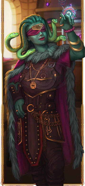 Frontiers of Eberron: Quickstone - Medusa