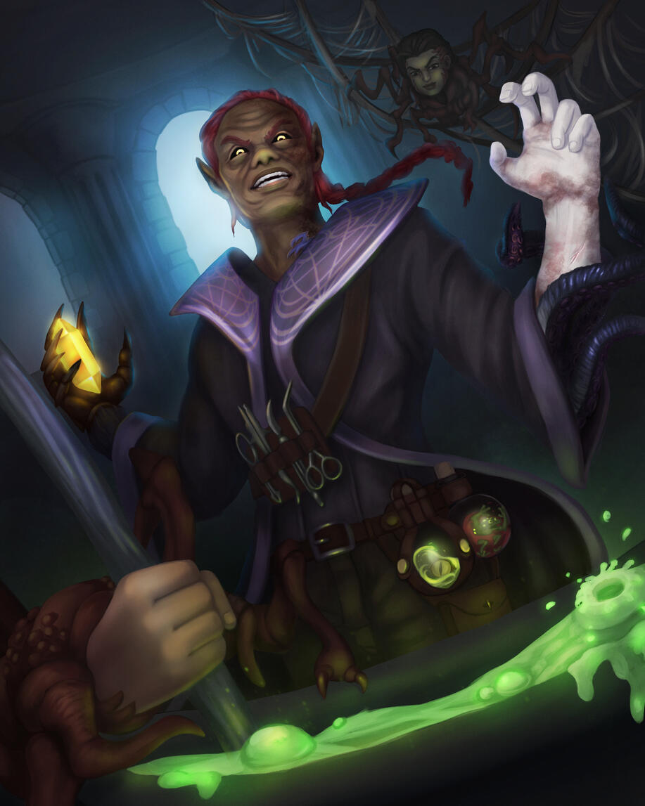 Chronicles of Eberron - Mordain the Fleshweaver